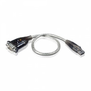 ATEN USB to RS-232 컨버터(35cm) UC232A