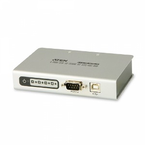 ATEN 2포트 USB-to-Serial 허브 UC4852